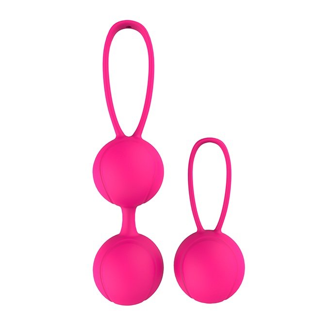 Venušine guličky Dream Toys PLEASURE BALLS and EGGS set