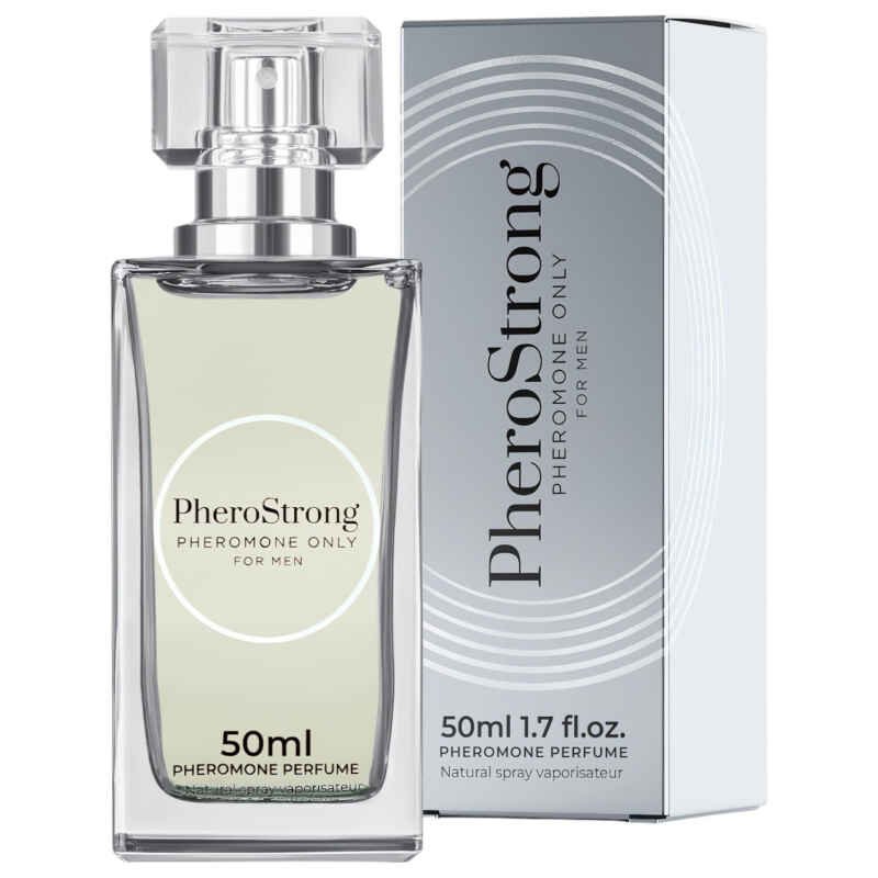 PheroStrong Only - feromónový parfum pre mužov (50 ml)