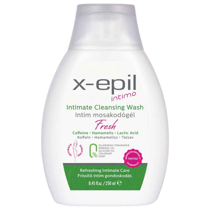 X-Epil Intimo Fresh - intímny mycí gél (250ml)