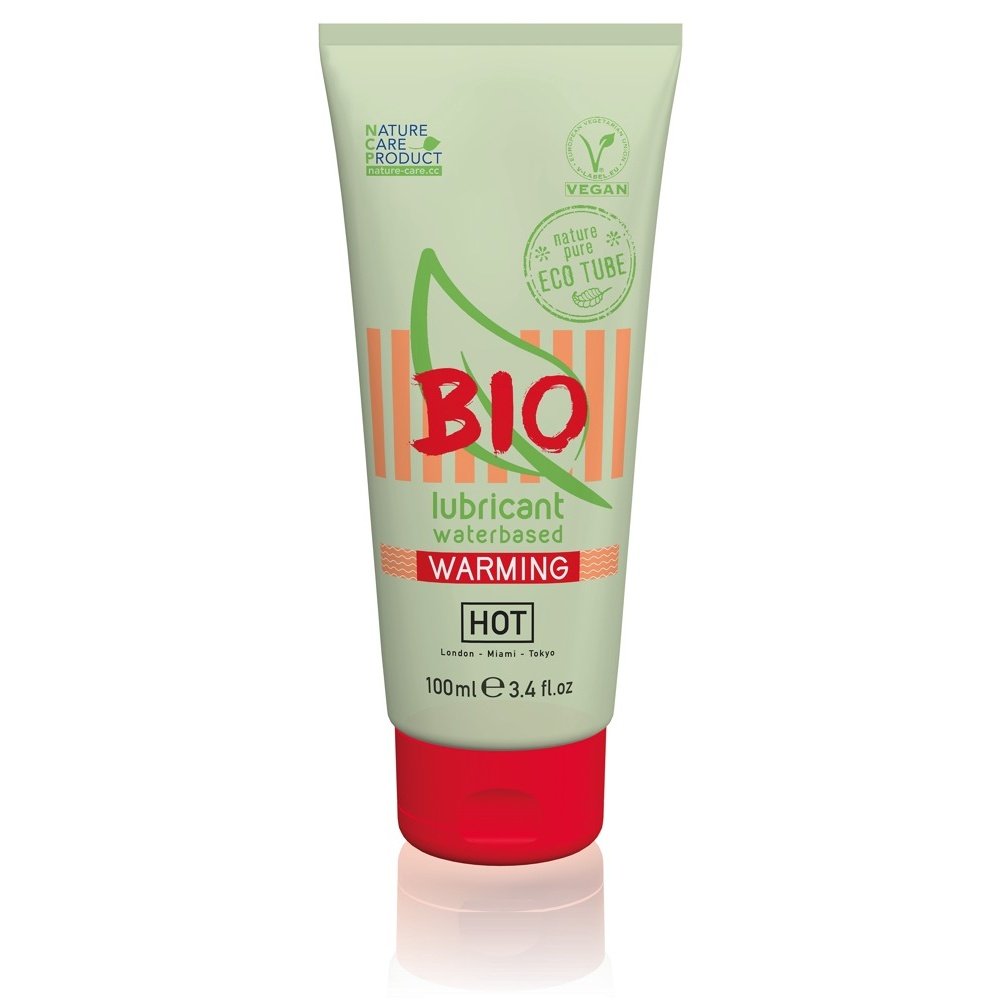 Lubrikačný gél HOT Bio Warming 100 ml