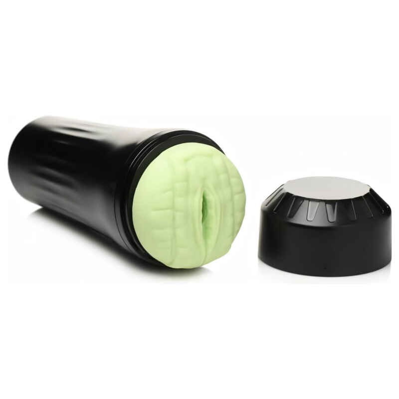 Creature Cocks Raptor - plazí fajočka v púzdre (čierno-zelené)