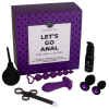 Pleasure Box Let's Go Anal - kompletná análna sada - 7 dielna