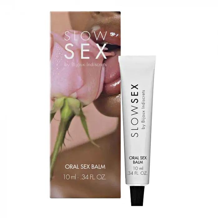 Bijoux Indiscrets - Slow Sex Oral Sex Balm 10 ml
