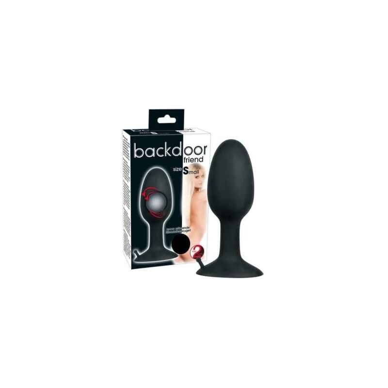 You2Toys - análny kolík s vnútornou guľôčkou - S