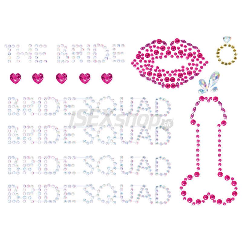 Bride Squad Body Jewels šperky na telo