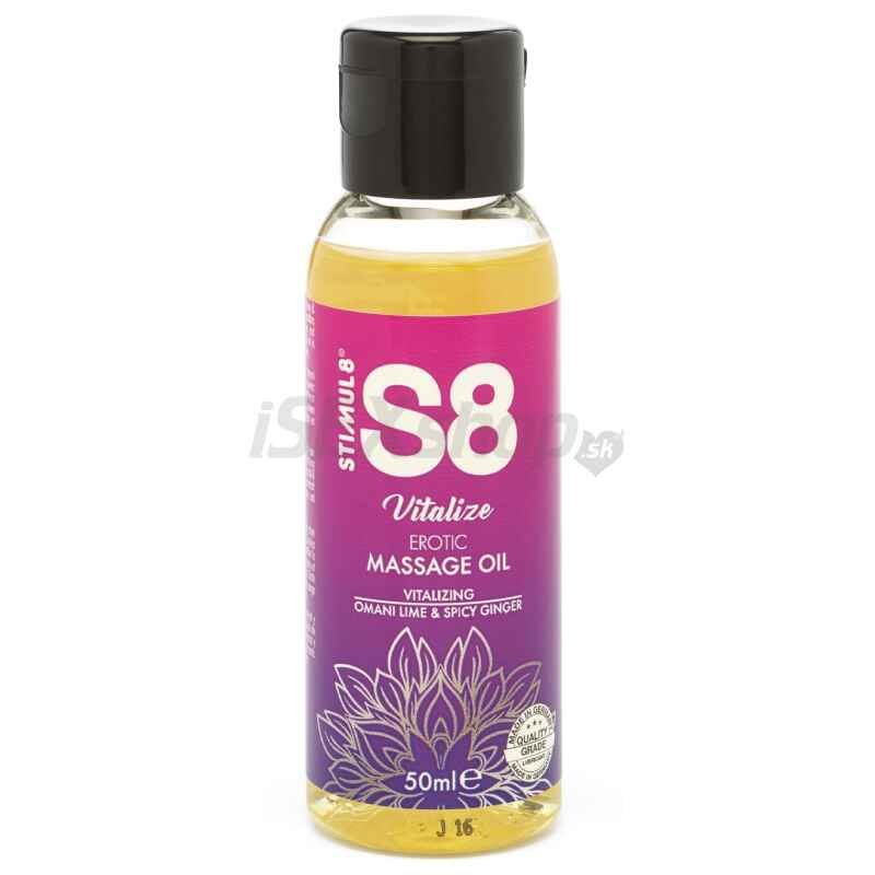 S8 Omani Lime & Spicy Ginger 50 ml