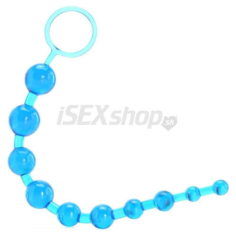 ToyJoy Thai Toy Beads - modré