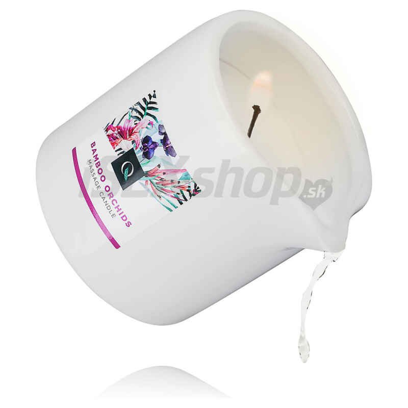 Sviečka masážna Exotiq BAMBOO Orchids 200g