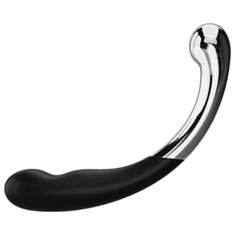 Päťdesiat odtieňov sivej - dvojitý vibrátor (čierny)