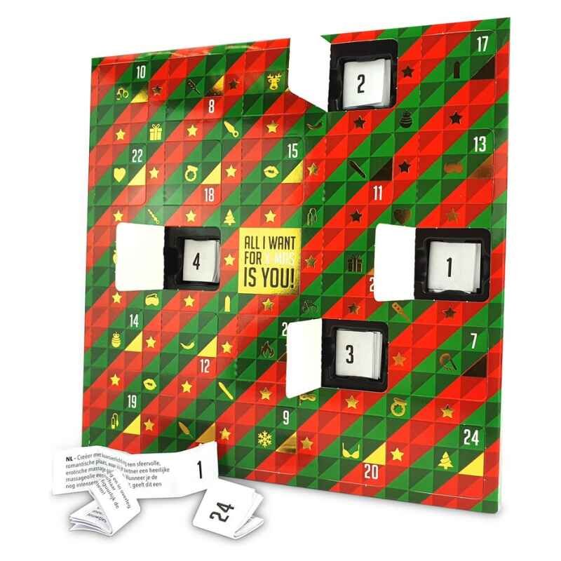 Erotic Advent Challenge Calendar