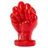 Prowler RED By Oxballs Fist Large Butt Plug Red