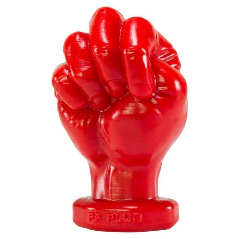 Prowler RED By Oxballs Fist Large Butt Plug Red