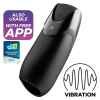 Satisfyer Men Vibration+ Connect App Black