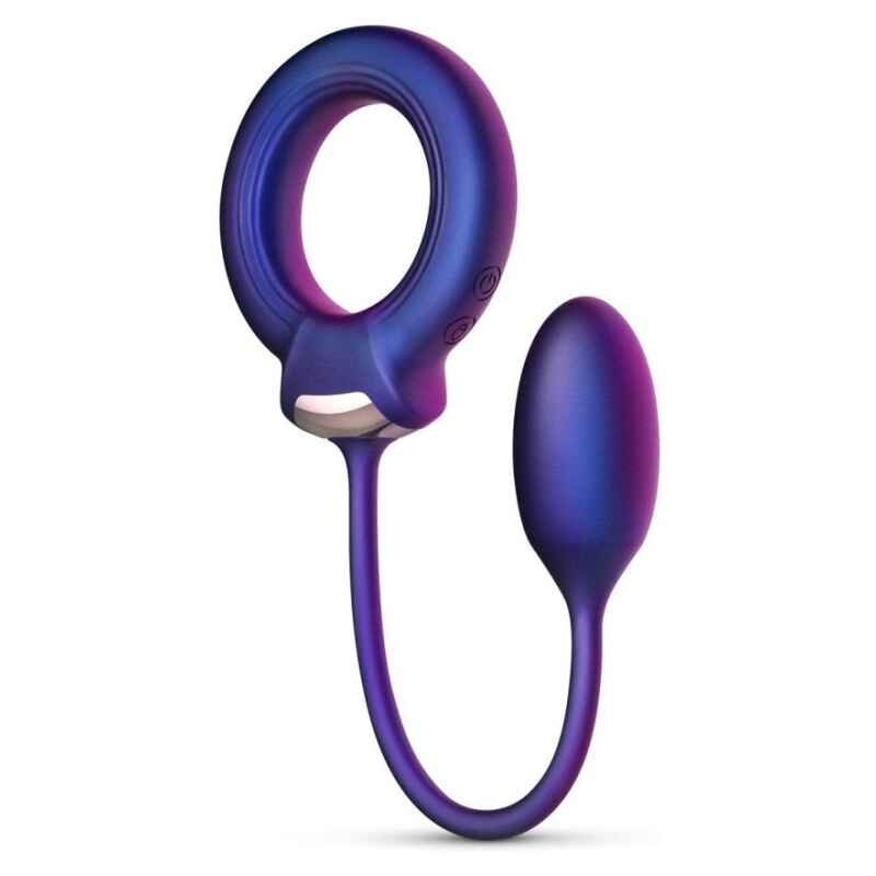 Hueman Cockring with Anal Ball