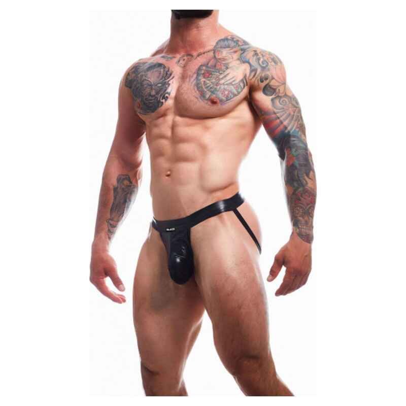 BL4CK by C4M Ergonomic Black Jockstrap - XL