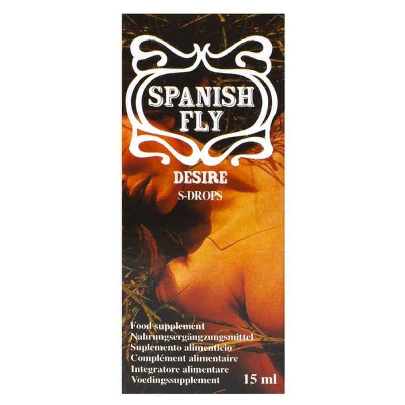 Spanish Power drops 15ml