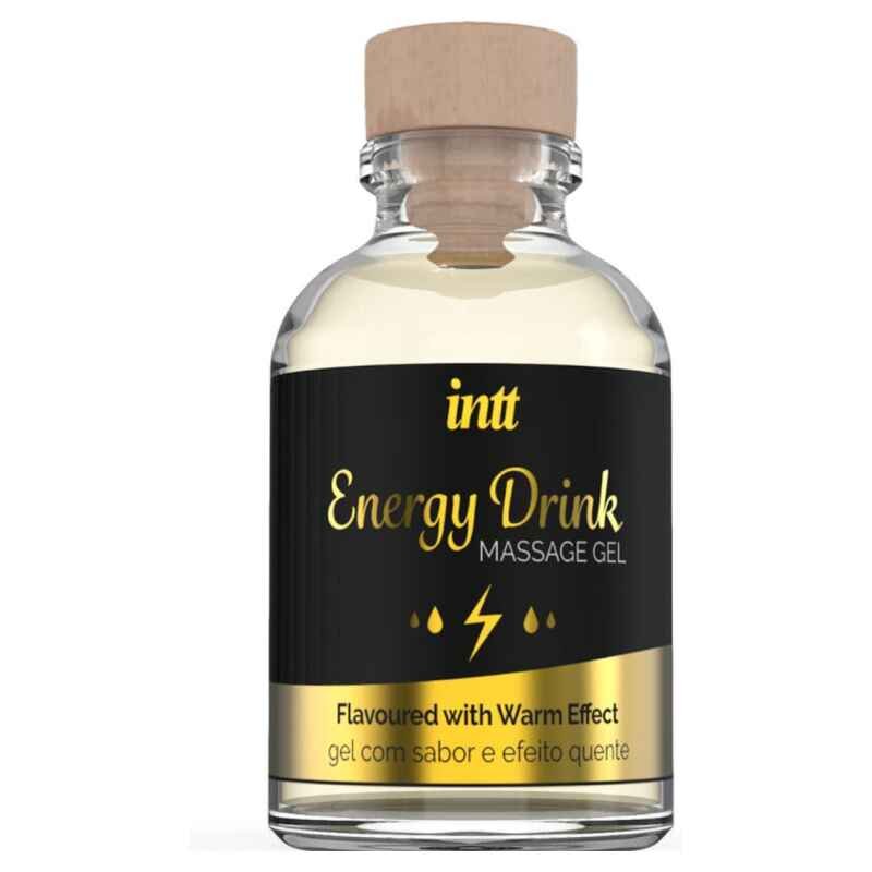 intt Energy Drink Warming Massage Gel 30 ml