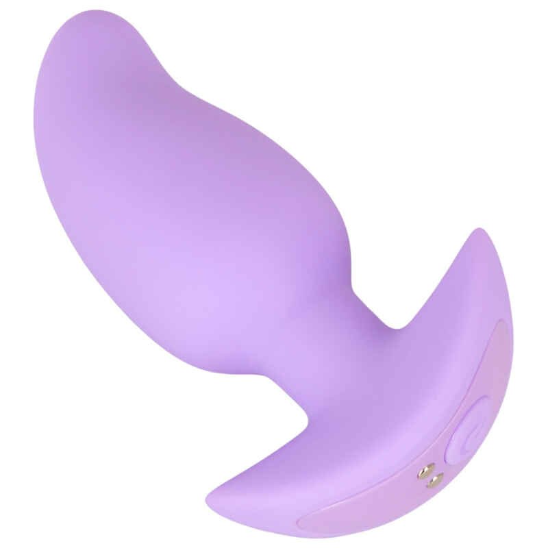 Cuties Mini - vibračný análny kolík (fialový)