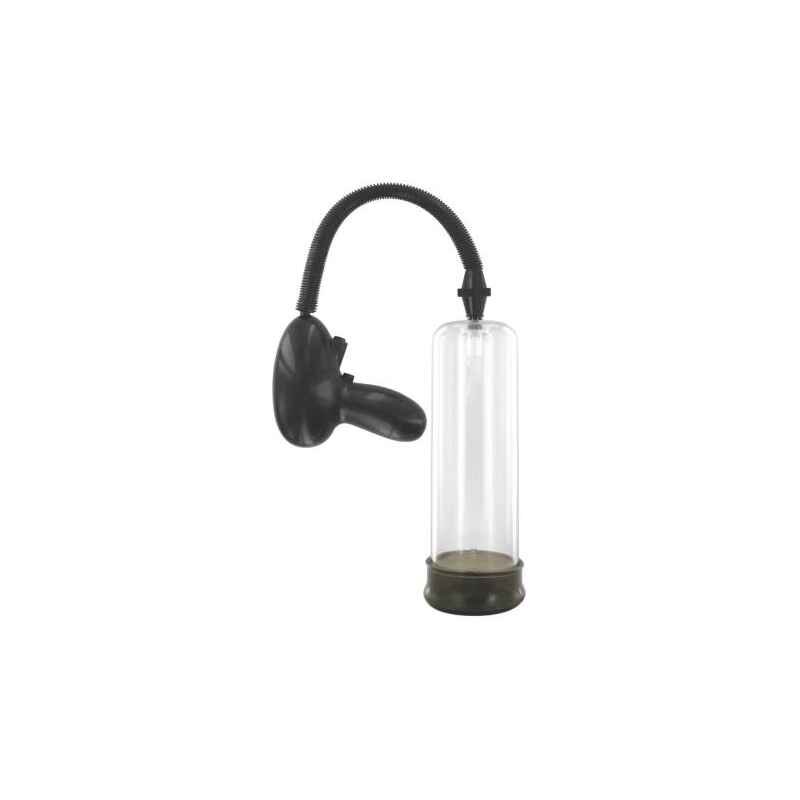 XLSUCKER - automatická pumpa na potenciu a penis (priehľadná)