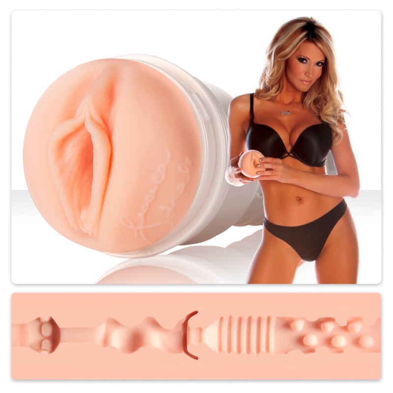 Fleshlight Jessica Drake Heavenly – realistický mastrubátor (vagína )
