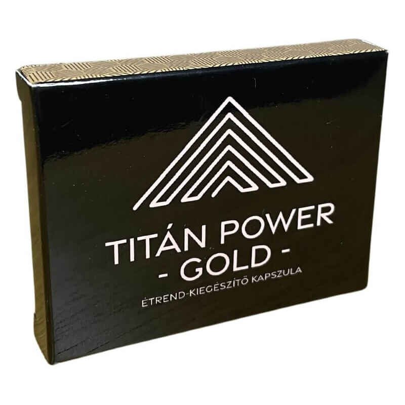 Titán Power - výživový doplnok pre pánov (3 kusy)