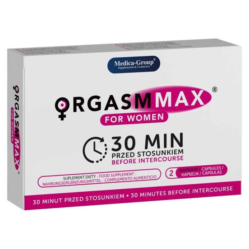 Orgasm Max pre ženy 2 kapsule