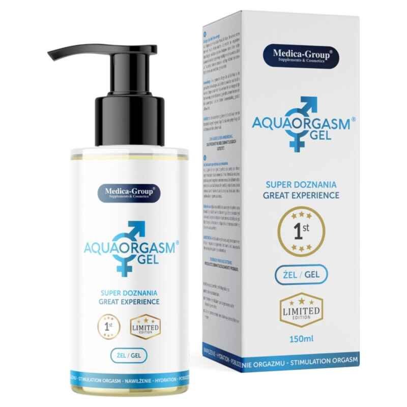 Medica aqua Orgasm Gel Gel pro stimulaci orgasmu 150 ml