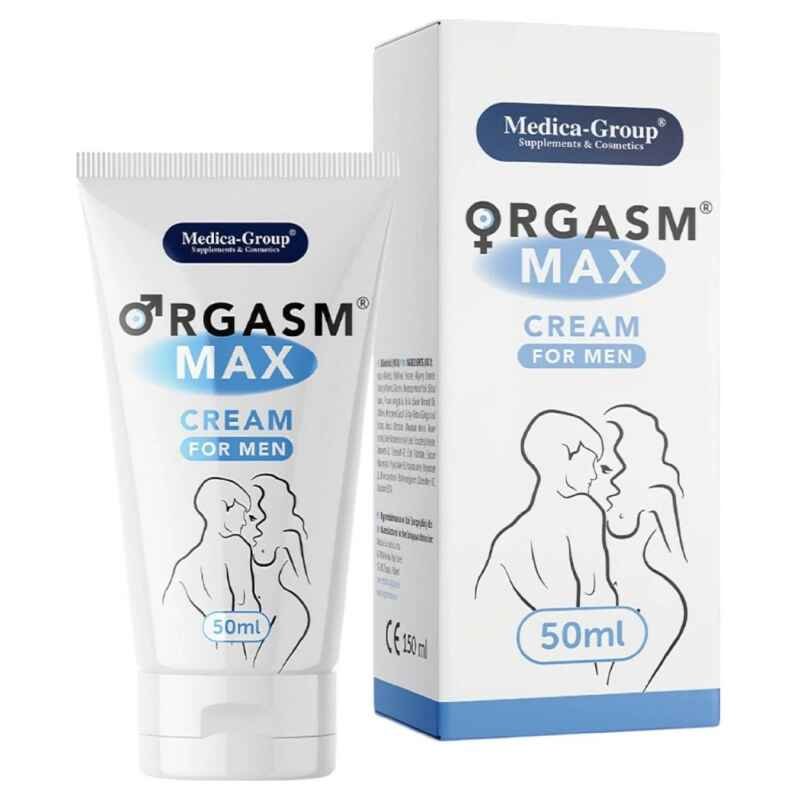 Orgasm Max cream for man 50 ml