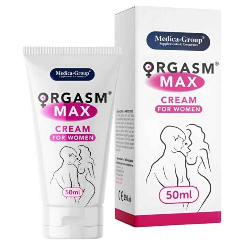 Orgasm Max cream for women 50 ml